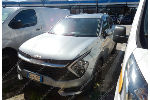 2022 Kia Sportage, Dyzelinas